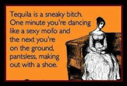 Tequila to Shoes funny
